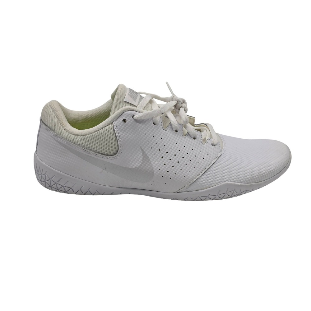 Nike Sideline IV Women's Size 10 White Cheerleading Shoes 943790-100